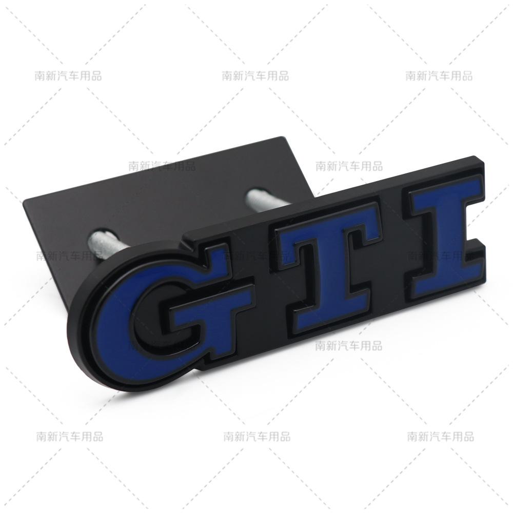 2026 New For VOLKSWAGEN VW 3D Metal Car Grille Sticker GTI Emblem For Volkswagen Golf 5 Polo Golf 7 5 6 Mk6 7 R 7 Gtd Mk7 Mk4 Mk