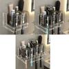 Strong Load-bearing Toothbrush Holder No Punching Install Wall Mounted Bathroom Accessories Practical Stable