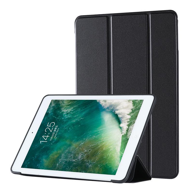 iPad 10.2/Pro 3/4/Air 5/Mini 5/6 Case with Pen Slot, Soft Leather Shell