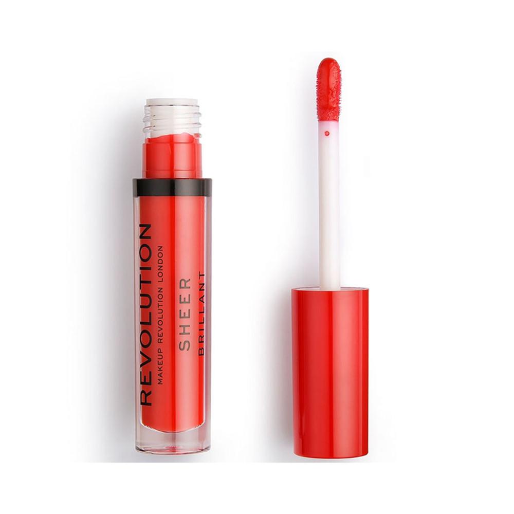 Makeup Revolution – Sheer Shiny Lipgloss – 
