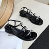 New Style of Women's Shoes Such As Flip-flops and Sandals with Thick Heels and Pointed High Heels