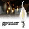 E14 2W LED Lamp Light Bulb Candle Flame Shape Warm White Lighting AC 220V (2W)