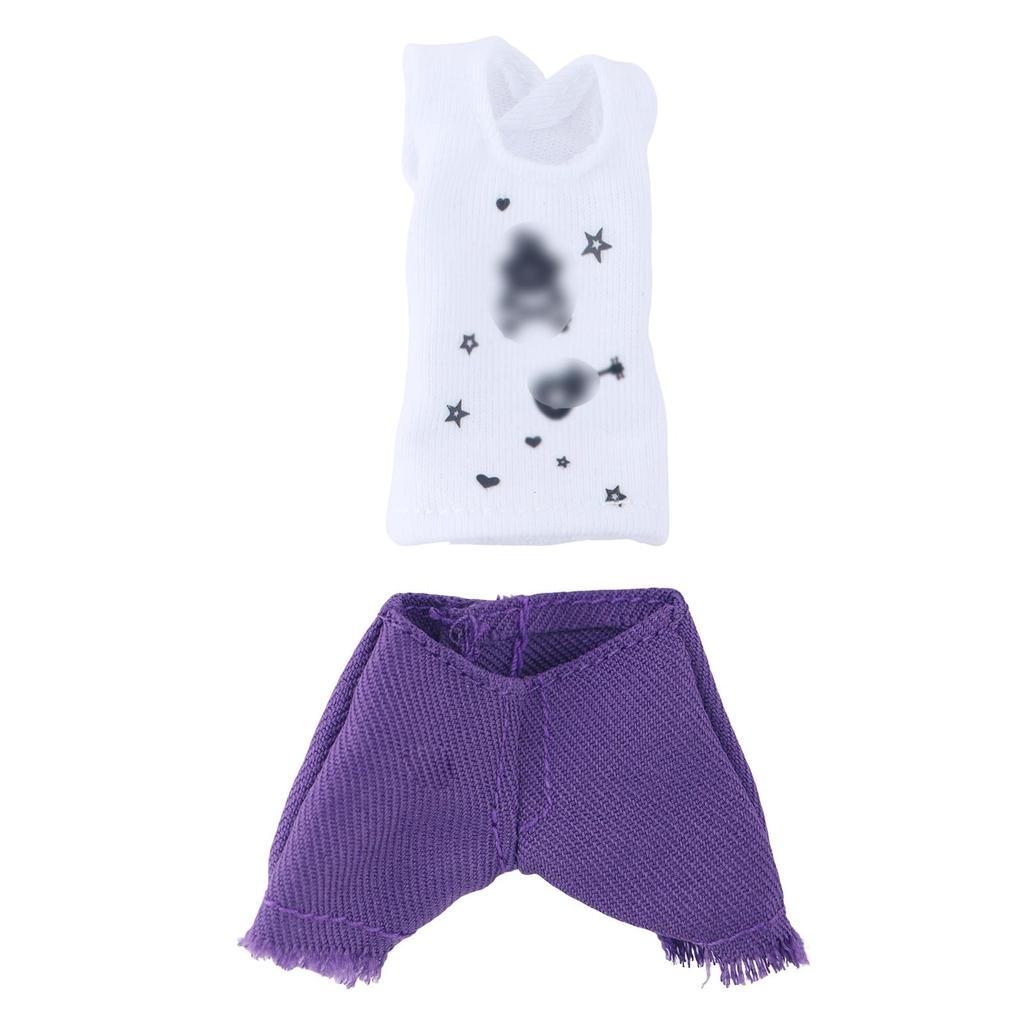 Mixed Style Monster 10.5 Inch Doll Clothes Fashion Outfit Daily Wear Pants Blouse Coat Summer Swimsuit Dolls Accessories Gift