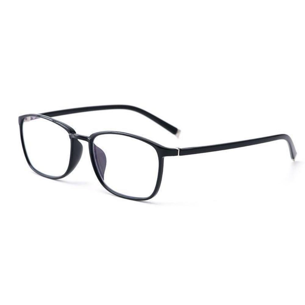 Bifocal Reading Glasses Men'S Presbyopic Glasses Dual Purpose Black Frame Glasses Anti-Blue Light Women Presbyopic Glasses
