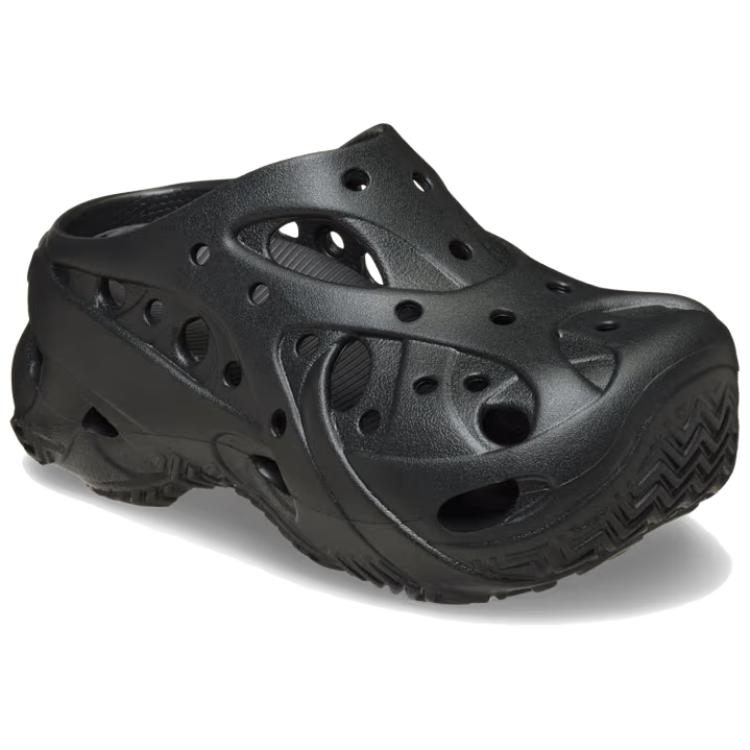 Crocs  Caged Clog Black Women Sneakers 211141-001