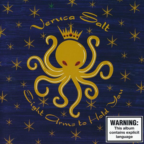 

CD VERUCA SALT - Eight Arms To Hold You OPRD30001 Outpost Recordi 1997 Australia Rock Used