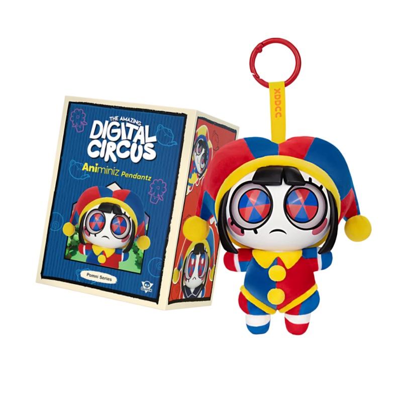 The Amazing Digital Animiniz Series Collection Pomni Jax Ragatha Gangle Doll Glitch Toy Boy'S Birthday Gift