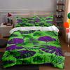 Tropical, Leafy, Vibrant. Bedding Duvet Cover Sets Duvet Covers Pillowcases Gifts (1 * Duvet Cover 2 * Pillowcases, Without Duvet Insert)