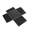 Stainless Steel Square Grill Net - Small to Large Sizes for BBQ