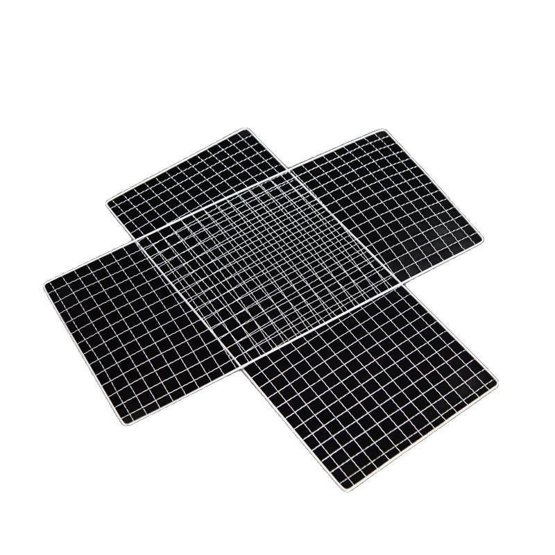 Stainless Steel Square Grill Net - Small to Large Sizes for BBQ