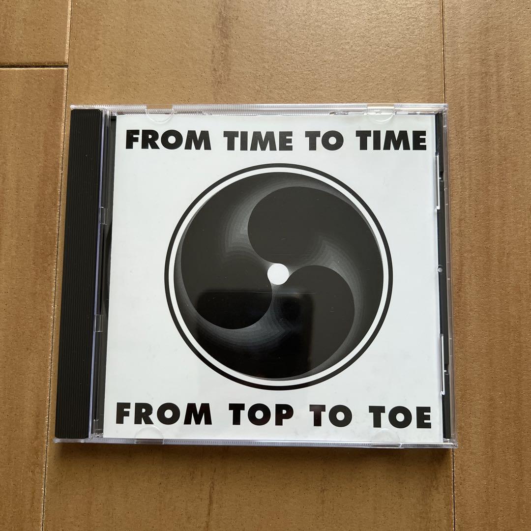 

[USED] FROM TIME TO TIME / FROM TOP TO TOE Sunahara