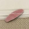 Retro and Simple Fabric Hair Clips for Elegant Side-parted Hair, Side-byside Hair Clips, Versatile Hair Accessories