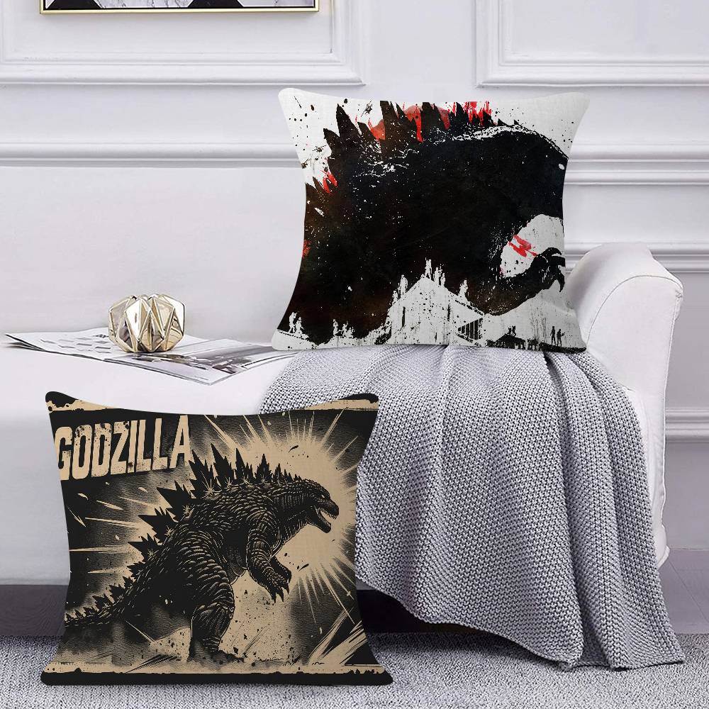 Funny Dinosaur Cushion Cover Pillowcase Upholstery Sofa Throw Pillow Home Decor Pillowcas