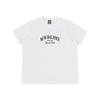 New Balance T Shirts Women's Ivory White Crew Neck Moderate Other NEF31292-IV