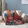 Hollow Knight Silksong Druckdecke für Männer Frauen Gemütlich Weich Überwurfdecken für Sofa 50x60 Zoll Mehrere Größen