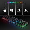 Wireless Gaming Keyboard and Mouse Set, 108-Key LED Backlit RGB Keyboard, 2.4GHz Wireless, Rechargeable, Japanese Layout, 19-Key Anti-Collision,