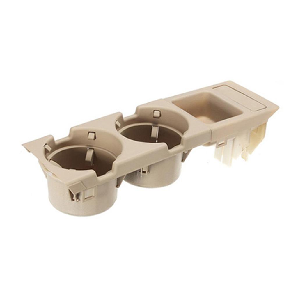 Center Console Cup Holder Coin Holder 51168217953 51168217955 51168248504 Compatible- with E46 Easy Installation Durable