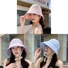 Summer Womens Wide Brim Sun Hat With Adjustable Ties For Face Sun Protection Casual Style