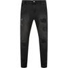 Urban Classics Mens Heavy Destroyed Slim Jeans