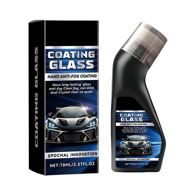 70ml Glass Coating For Windshield Hydrophobic Glass Coating Agent Rainproofing Agent Waterproof Windshield Fog Prevention