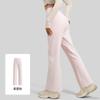 High-Waisted Wide-Leg Yoga Pants Women Ultra Stretchy Loose Fit Straight Leg Trousers With Rear Pocket