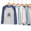 Children's Pure Cotton Flannel Thermal Pajamas - Boys' Teenage Autumn Layer
