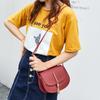 Fashion Tassel Crossbody Bags for Women Solid Color Leather Shoulder Bag Ladies Messenger Bag