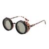 Unisex Retro Manual Dimming Sunglasses ND Adjustable Design Outdoor PC Frame Comfortable Fit