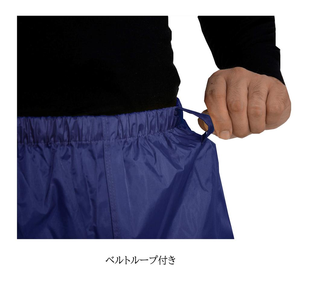 APt PRO AP300 Navy Work Rain Waterproof and Rainwear Size 5L Suit, Men's Water-Repellent Set,