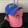 Embroidered Cotton Baseball Cap For Women With Sun Protection And Breathability Perfect For Casual Wear