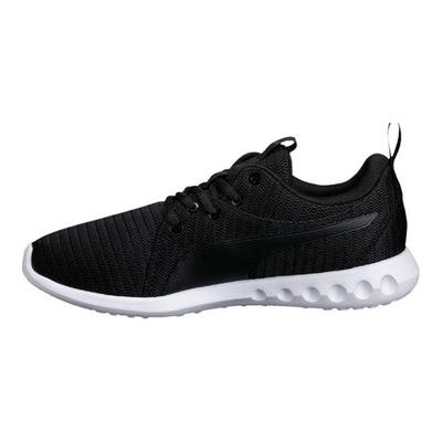 Carson 2 Fabric Comfortable Retro Shock Absorbing Durable Lightweight Low Top Lifestyle Casual Shoes Women Sneaker Black White 190038-04