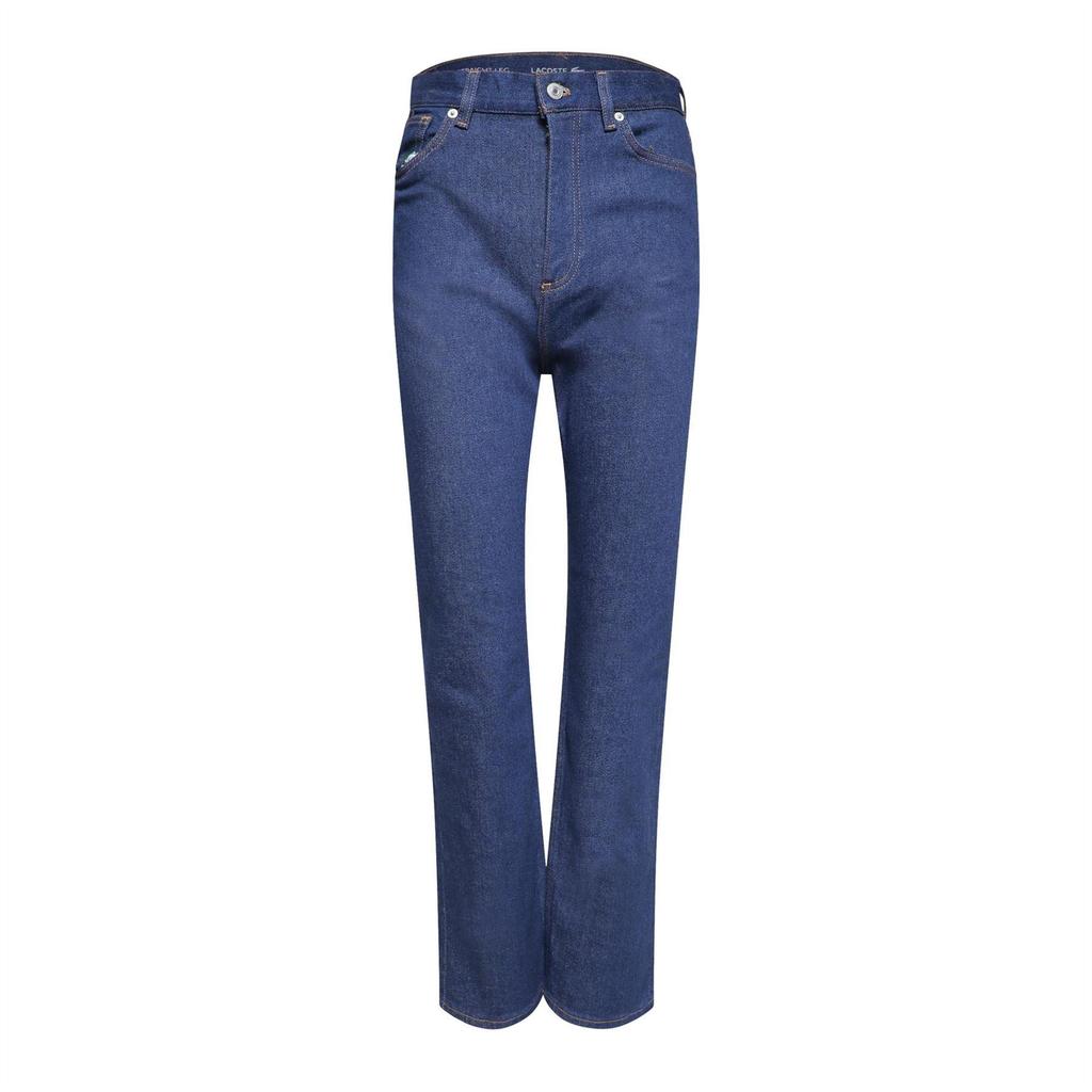 Lacoste Womens/Ladies High Waist Flared Jeans