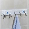 CHAHUA Punch-Free Adhesive U-Shaped Hooks