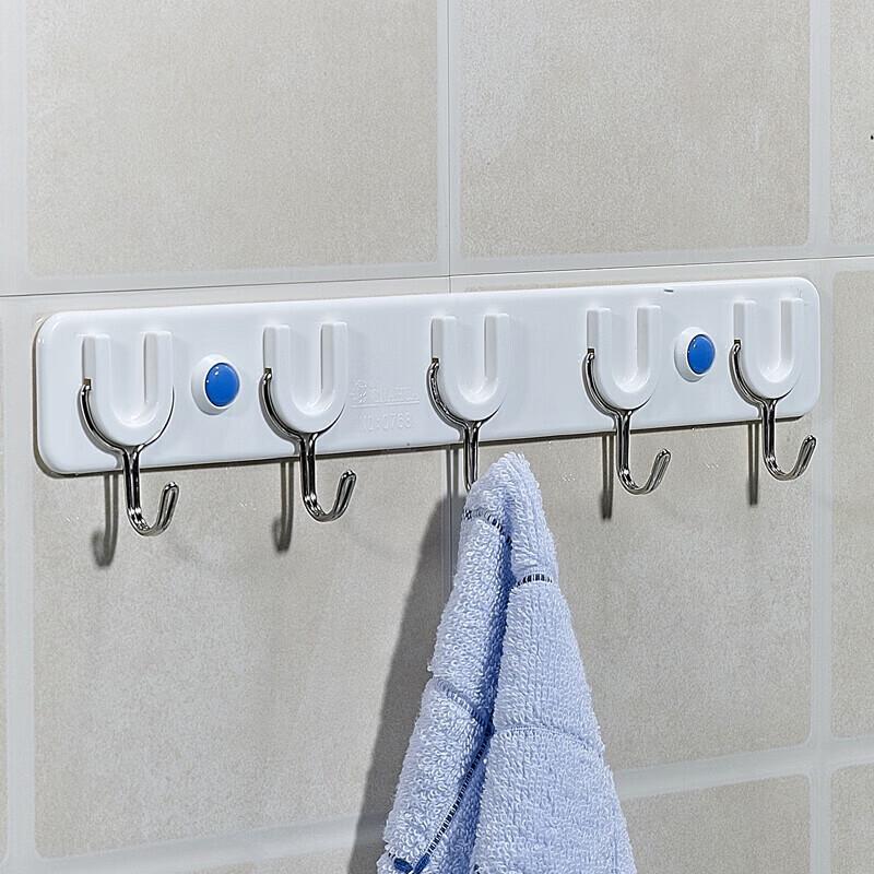 CHAHUA Punch-Free Adhesive U-Shaped Hooks