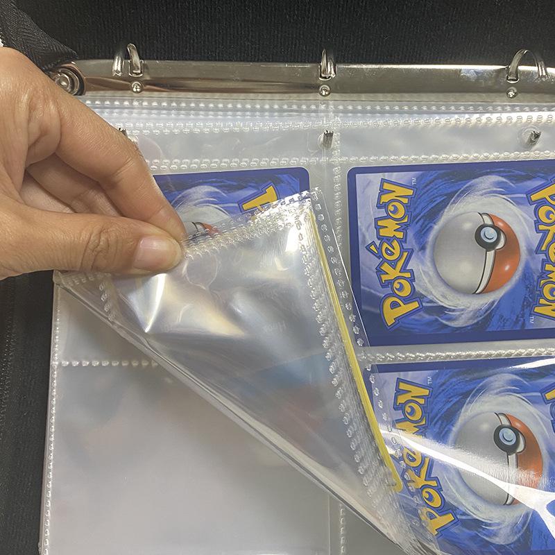 Pokémon & Yu-Gi-Oh Card Collection Storage Book