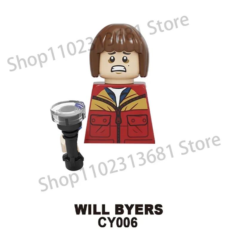 

Ужасный фильм Вверх ногами Дастин Майк Лукас Уилл Одиннадцать Модель Конструктор Просветить Экшн-фигурка Кирпичики Игрушки Для Детей