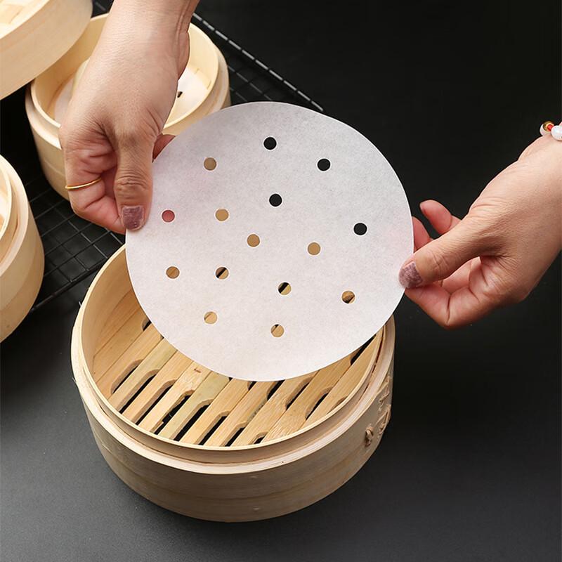 

Disposable Perforated Round Steamer Paper Liners