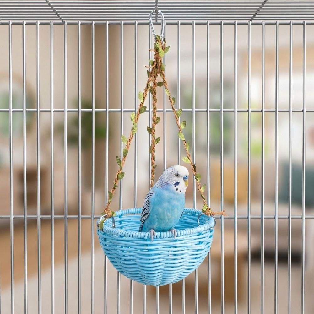 Wear-resistant Woven Bird Nest Bite Resistant Spherical Bird Nest Bird Sleeping Hut  Summer