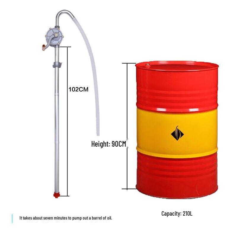 Lanying Manual All-Aluminum Oil Transfer Pump