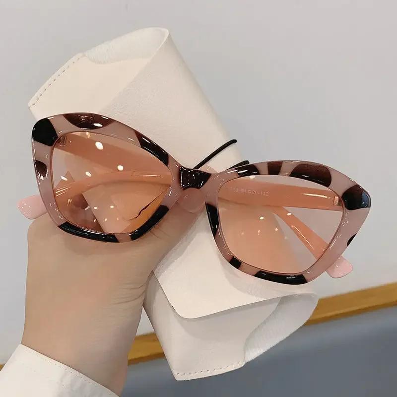 Finished Outdoor Uv400 Shades Eyeglasses Fashion Trendy Ladies Sports Driving Goggles Unisex For Female Sunglasses