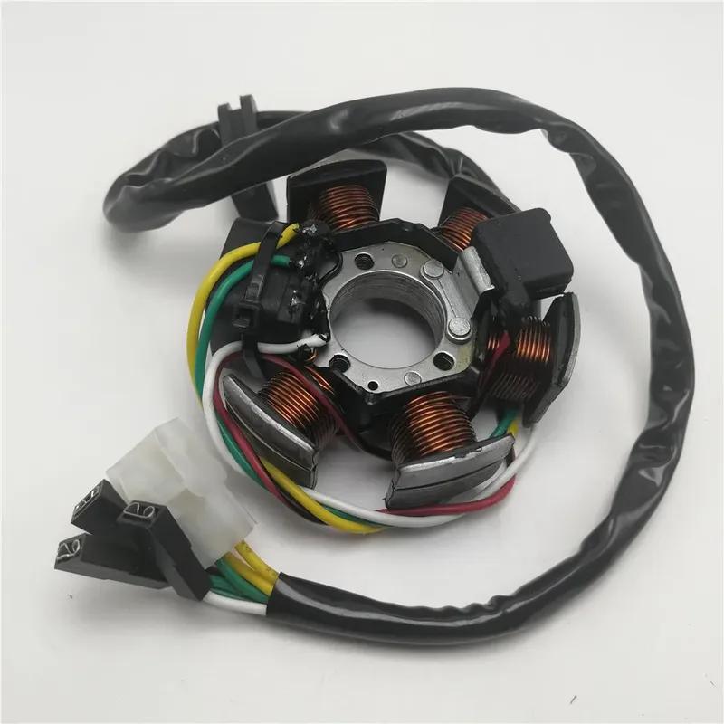 Magneto Coil Stator DUCATI ignition For PEUGEOT XP6 XPS XR6 50 Supermotard Enduro Street