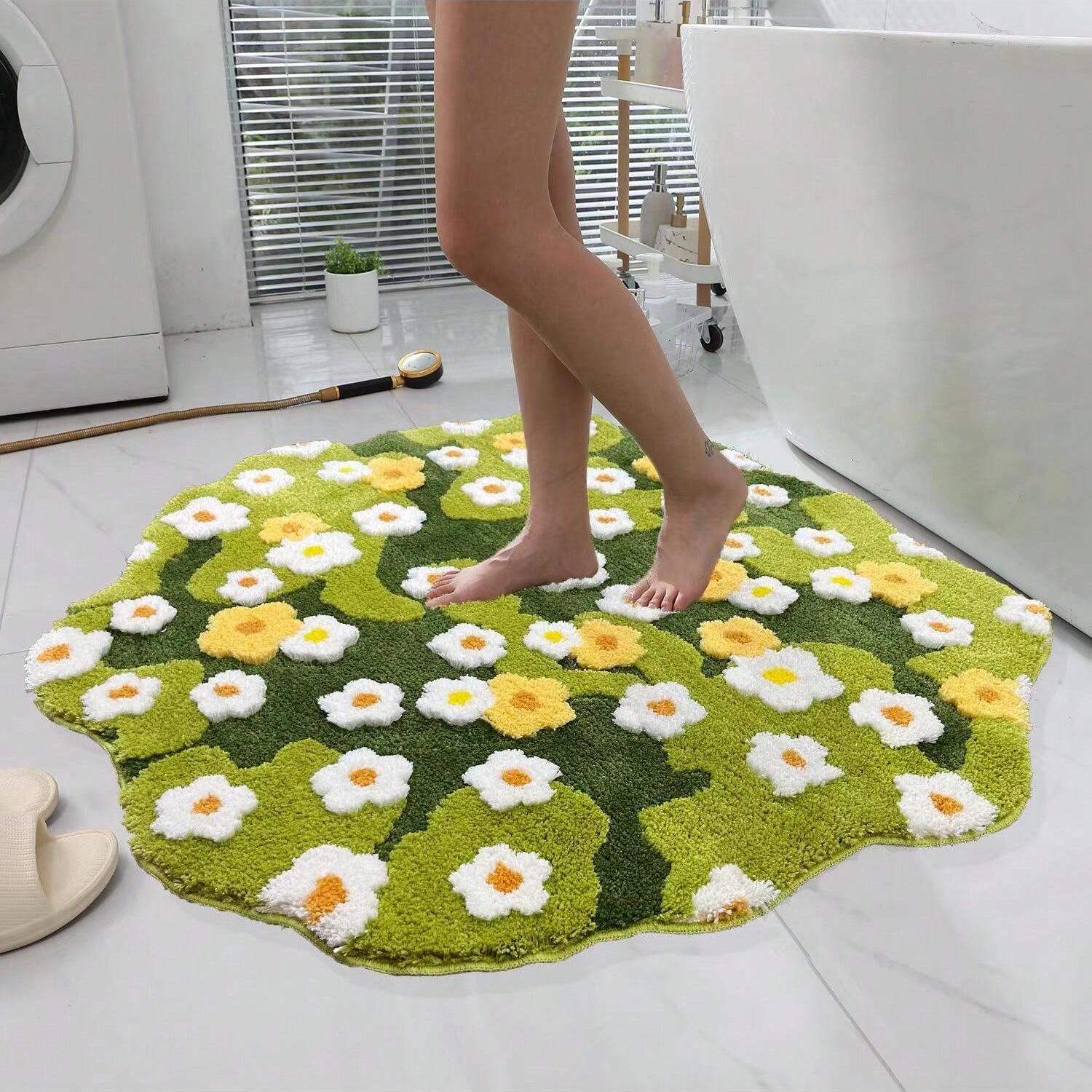 

3d ковер для ванной комнаты с Дейзи Мосс для гостиной, спальни, дома, декоративный напольный коврик для дома