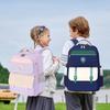 Sunlight 8 AM Ergonomic School Backpack for Primary Students