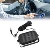Mini External Speaker Loud and Clear 7W Car External Speaker, Cable Length 14.76ft, Compatible