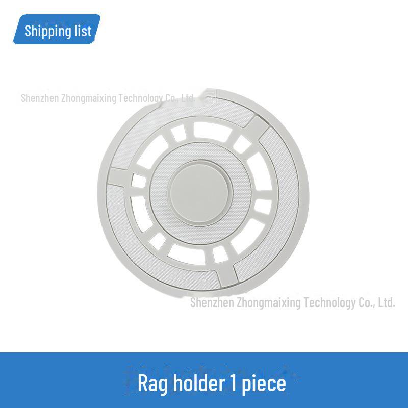 Dreame Sweeping Robot Accessories: S10 PLUS/X10/S20 Filter, Cloth, Edge Brush, Dust Bag, Cleaning Liquid