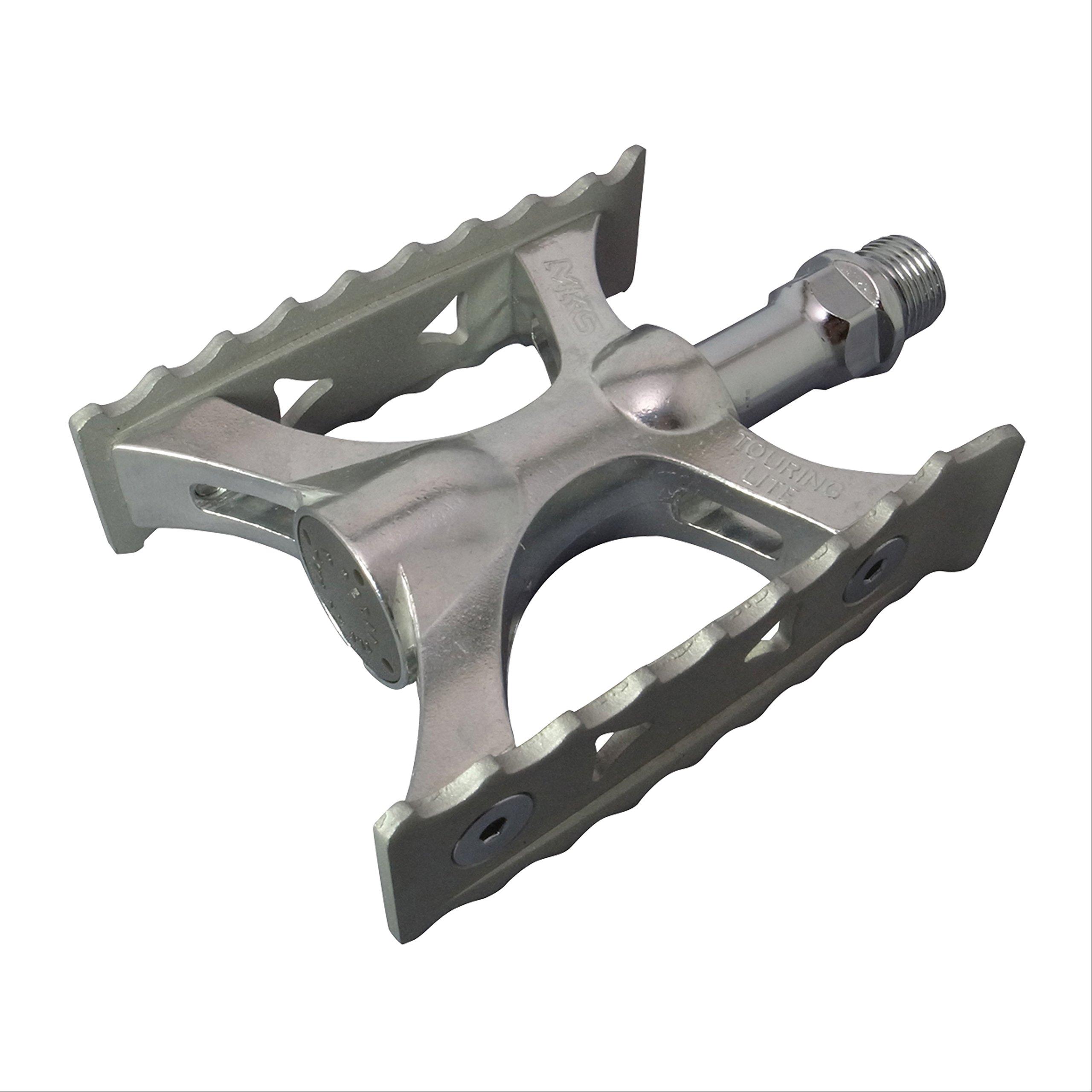 

Микасима Короткий Велосипедный Серебристый (МКС) Педали Touring-Lite,