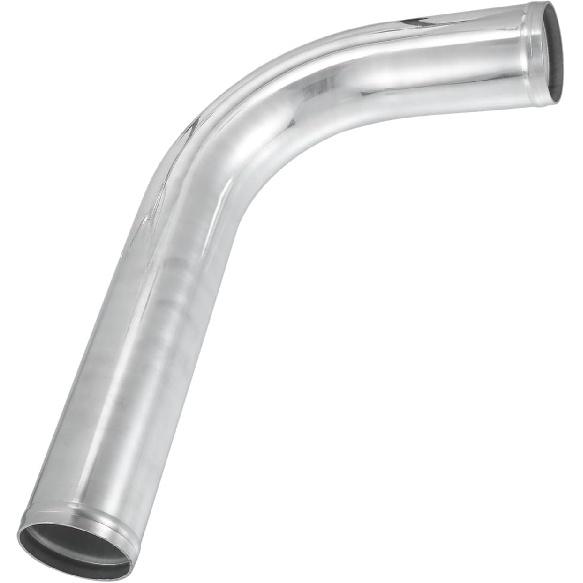 

Universal 90 Degree L Shape Bend Elbow Intercooler Pipe Air Intake Tube 2.5 OD 63mm OD 500mm 19.69 Length Intercooler Pipe Aluminum Alloy
