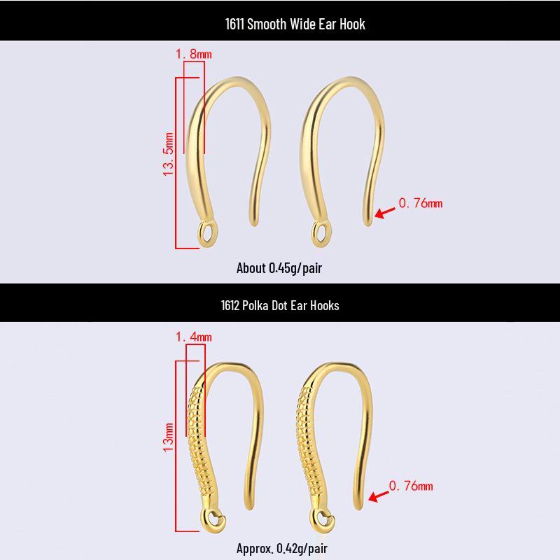 Tingxiang DIY Jewelry: S925 Sterling Silver Earring Hooks & Pendants for Handmade Projects