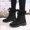 Mid Calf Waterproof Snow Women Comfortable High Hiking