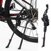Adjustable Bicycle Kickstand Solid Universal Bike Rear Mount Kickstand Heavy Duty High Strength Bike Side Rear Kick Stand